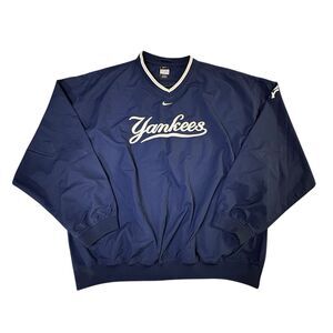Windbreaker Pullover New York Yankees Windbreaker Pullover Nike MLB NY 2XL